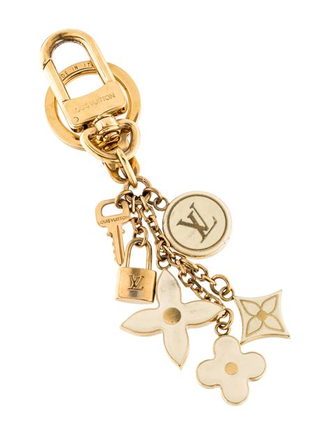 lv bag charm.